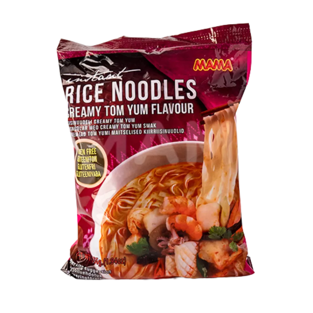 MAMA Instant Reisnudeln Creamy Tom Yum Pk 55G